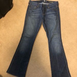 Seven jeans size 27